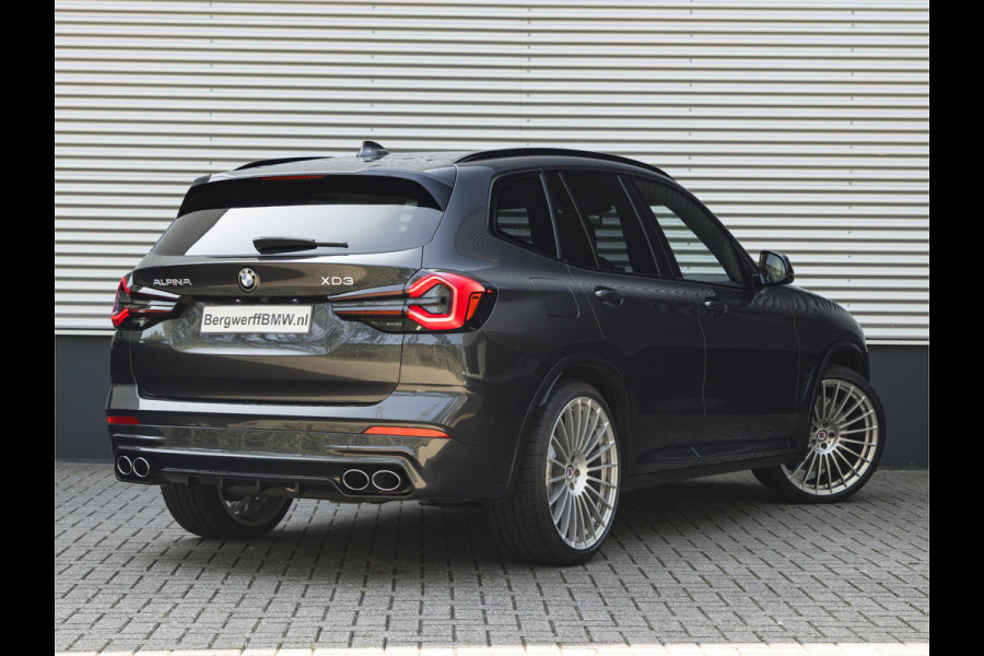 Alpina Xd3 XD3 - Sportremmen - 22 Inch - Pano - Trekhaak - Driving Ass Prof - Head-up - Harman Kardon