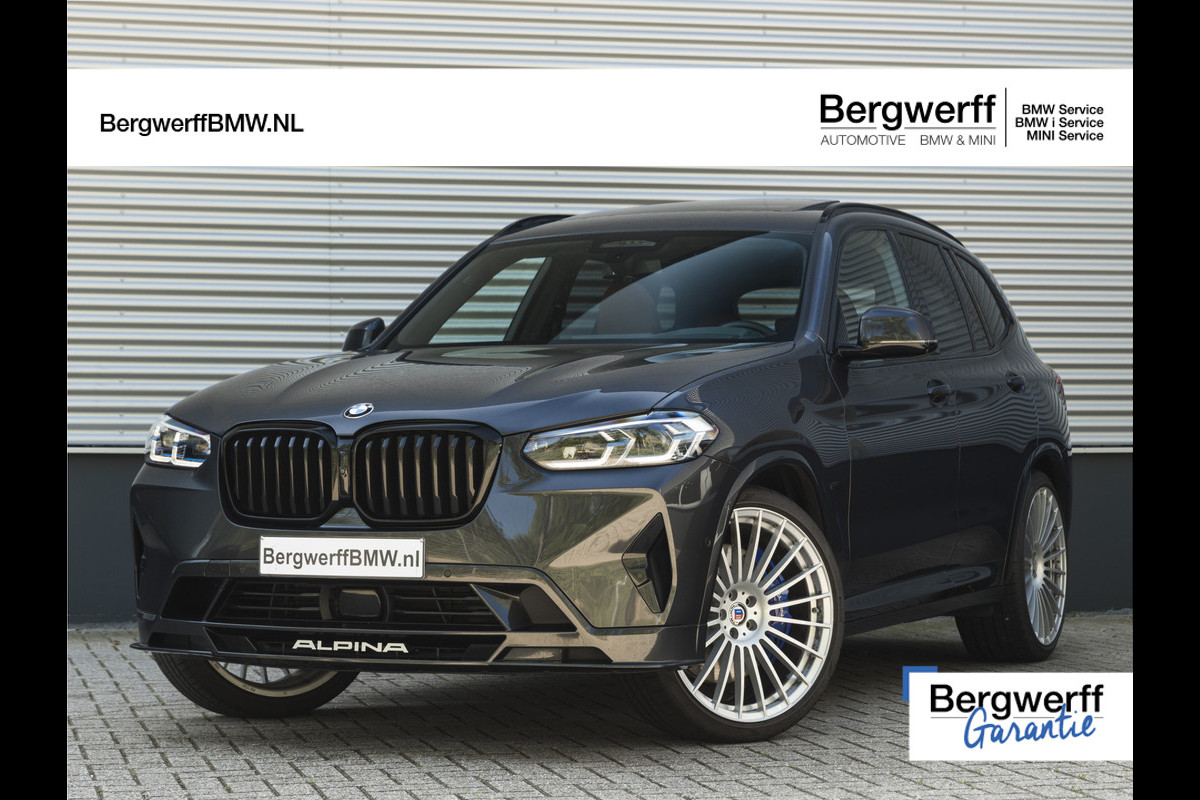 Alpina Xd3 XD3 - Sportremmen - 22 Inch - Pano - Trekhaak - Driving Ass Prof - Head-up - Harman Kardon Alpina Xd3 XD3 - Sportremmen - 22 Inch - Pano - Trekhaak - Driving Ass Prof - Head-up - Harman Kardon