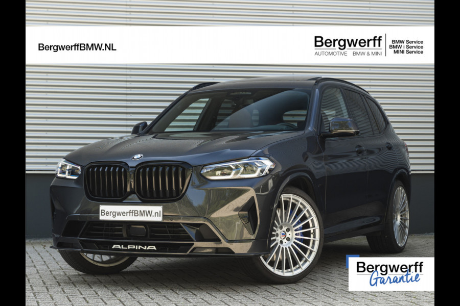 Alpina Xd3 XD3 - Sportremmen - 22 Inch - Pano - Trekhaak - Driving Ass Prof - Head-up - Harman Kardon