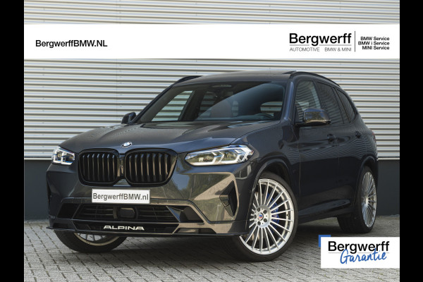 Alpina Xd3 XD3 - Sportremmen - 22 Inch - Pano - Trekhaak - Driving Ass Prof - Head-up - Harman Kardon