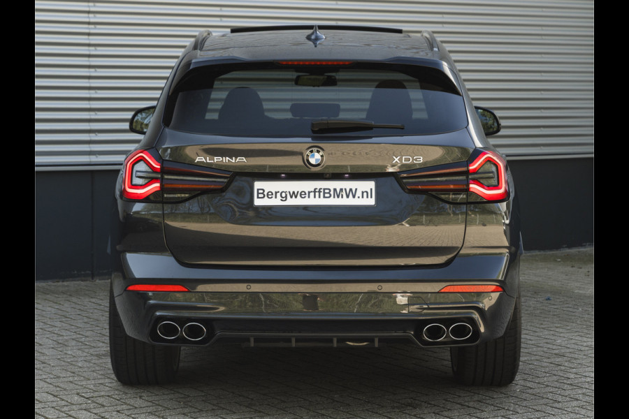 Alpina Xd3 XD3 - Sportremmen - 22 Inch - Pano - Trekhaak - Driving Ass Prof - Head-up - Harman Kardon