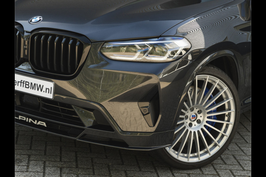 Alpina Xd3 XD3 - Sportremmen - 22 Inch - Pano - Trekhaak - Driving Ass Prof - Head-up - Harman Kardon