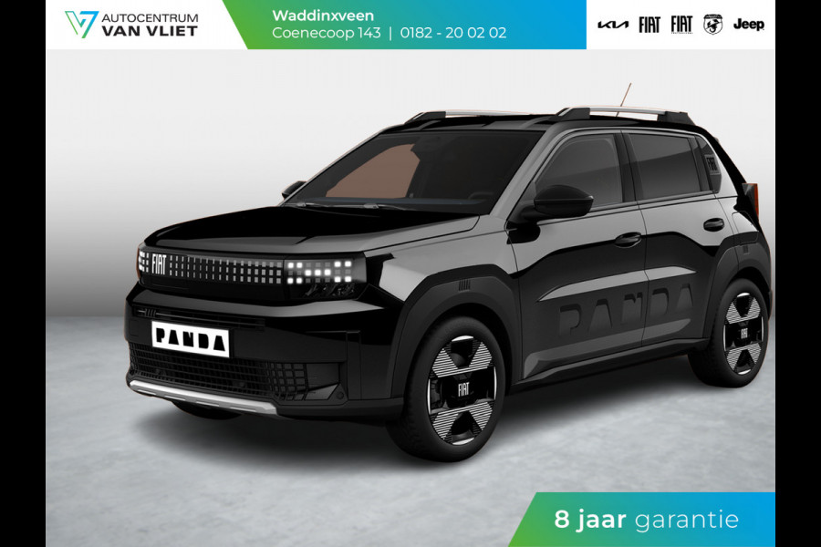 Fiat Grande Panda La Prima 44 kWh | Clima | Cruise | Camera | Apple Carplay | 17" | Navi | Winter Pack