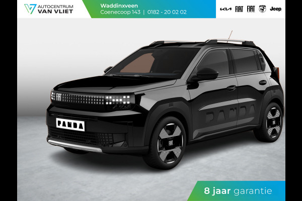 Fiat Grande Panda La Prima 44 kWh | Clima | Cruise | Camera | Apple Carplay | 17" | Navi | Winter Pack