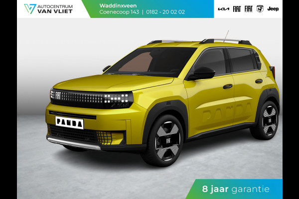 Fiat Grande Panda La Prima 44 kWh | Clima | Cruise | Camera | Apple Carplay | 17" | Navi | Winter Pack
