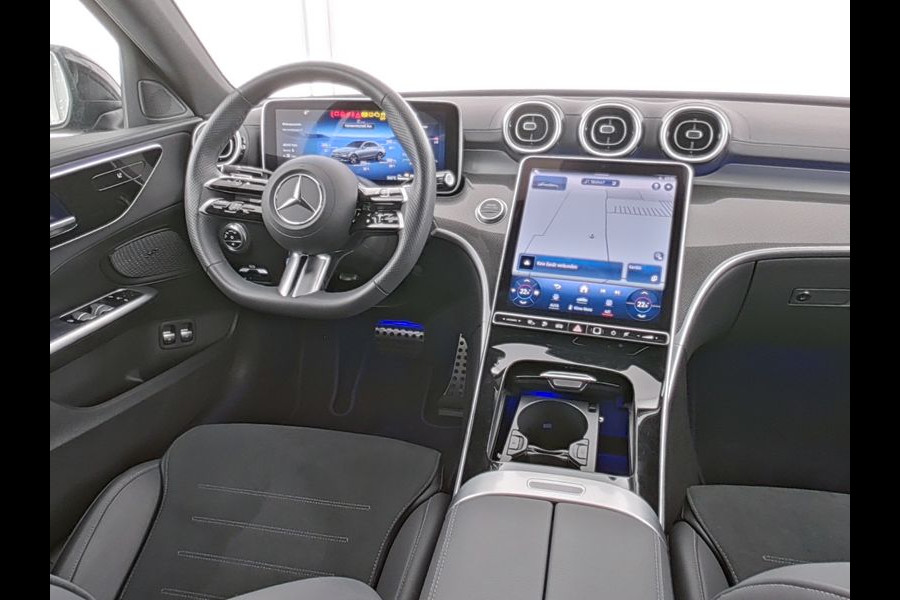 Mercedes-Benz C-Klasse 300 e AMG Plug-In Hybride | AMG Line | Night Pakket | Led Koplampen | Stuur en Stoelverwarming |