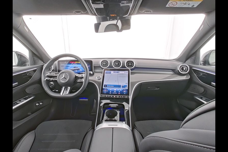 Mercedes-Benz C-Klasse 300 e AMG Plug-In Hybride | AMG Line | Night Pakket | Led Koplampen | Stuur en Stoelverwarming |