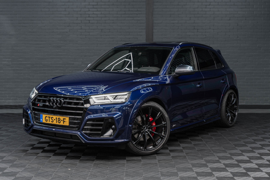 Audi SQ5 3.0 TFSI Q5 SQ5 quattro 457 PK Pro Line Plus | Volledig ABT widebody | RS Stoelen | Panorama-dak | Headup display | B&O Audio | Stage 2  getuned, door JD Engineering, 457PK, 715NM. (met  downpipes) |