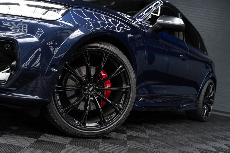 Audi SQ5 3.0 TFSI Q5 SQ5 quattro 457 PK Pro Line Plus | Volledig ABT widebody | RS Stoelen | Panorama-dak | Headup display | B&O Audio | Stage 2  getuned, door JD Engineering, 457PK, 715NM. (met  downpipes) |