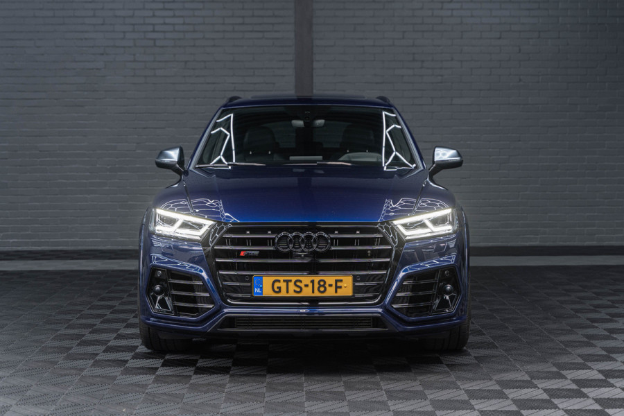 Audi SQ5 3.0 TFSI Q5 SQ5 quattro 457 PK Pro Line Plus | Volledig ABT widebody | RS Stoelen | Panorama-dak | Headup display | B&O Audio | Stage 2  getuned, door JD Engineering, 457PK, 715NM. (met  downpipes) |