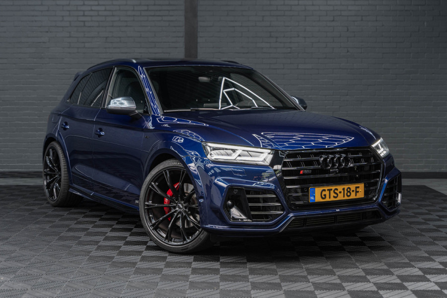Audi SQ5 3.0 TFSI Q5 SQ5 quattro 457 PK Pro Line Plus | Volledig ABT widebody | RS Stoelen | Panorama-dak | Headup display | B&O Audio | Stage 2  getuned, door JD Engineering, 457PK, 715NM. (met  downpipes) |