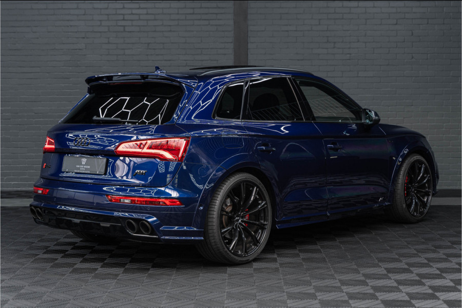 Audi SQ5 3.0 TFSI Q5 SQ5 quattro 457 PK Pro Line Plus | Volledig ABT widebody | RS Stoelen | Panorama-dak | Headup display | B&O Audio | Stage 2  getuned, door JD Engineering, 457PK, 715NM. (met  downpipes) |