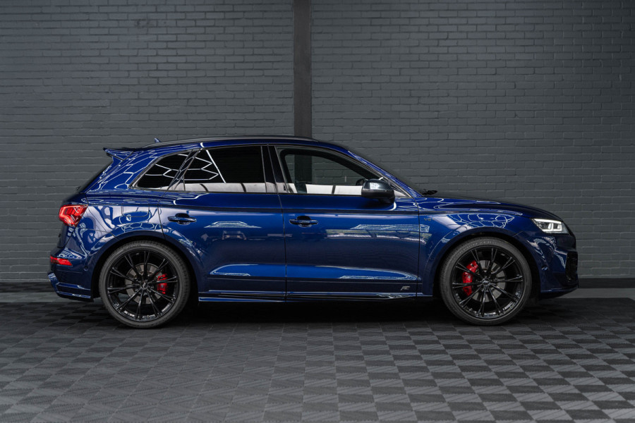 Audi SQ5 3.0 TFSI Q5 SQ5 quattro 457 PK Pro Line Plus | Volledig ABT widebody | RS Stoelen | Panorama-dak | Headup display | B&O Audio | Stage 2  getuned, door JD Engineering, 457PK, 715NM. (met  downpipes) |