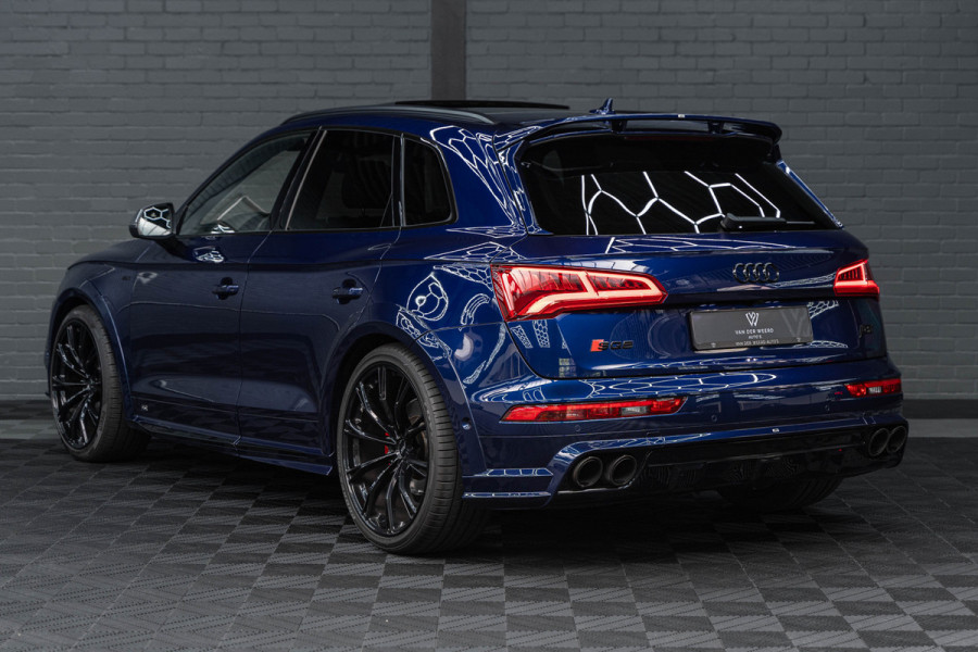 Audi SQ5 3.0 TFSI Q5 SQ5 quattro 457 PK Pro Line Plus | Volledig ABT widebody | RS Stoelen | Panorama-dak | Headup display | B&O Audio | Stage 2  getuned, door JD Engineering, 457PK, 715NM. (met  downpipes) |