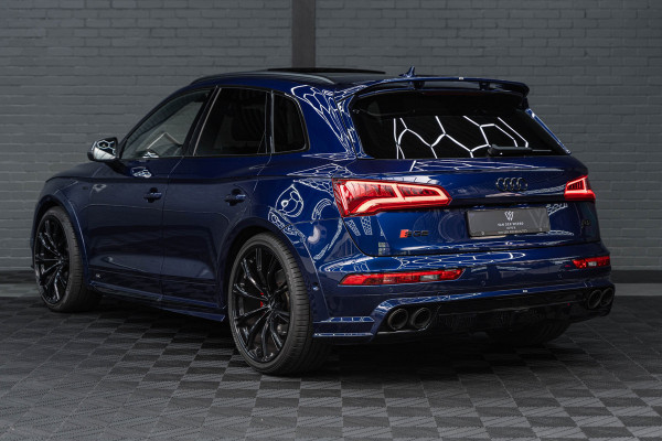 Audi SQ5 3.0 TFSI Q5 SQ5 quattro 457 PK Pro Line Plus | Volledig ABT widebody | RS Stoelen | Panorama-dak | Headup display | B&O Audio | Stage 2  getuned, door JD Engineering, 457PK, 715NM. (met  downpipes) |