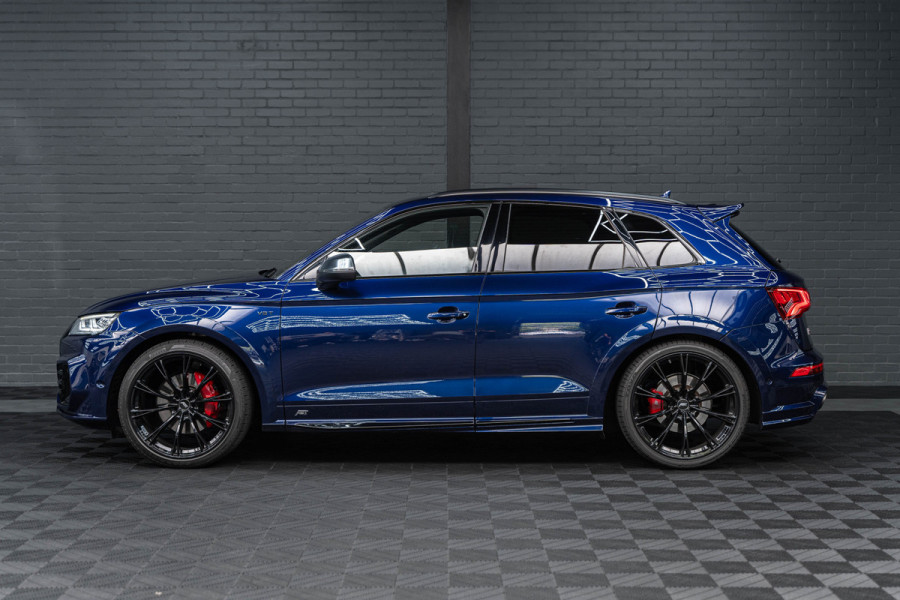 Audi SQ5 3.0 TFSI Q5 SQ5 quattro 457 PK Pro Line Plus | Volledig ABT widebody | RS Stoelen | Panorama-dak | Headup display | B&O Audio | Stage 2  getuned, door JD Engineering, 457PK, 715NM. (met  downpipes) |