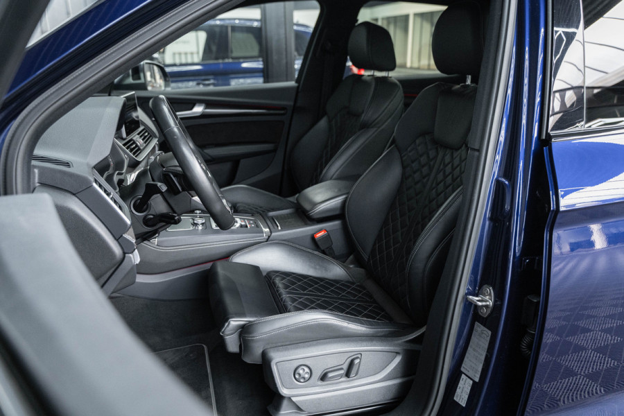 Audi SQ5 3.0 TFSI Q5 SQ5 quattro 457 PK Pro Line Plus | Volledig ABT widebody | RS Stoelen | Panorama-dak | Headup display | B&O Audio | Stage 2  getuned, door JD Engineering, 457PK, 715NM. (met  downpipes) |