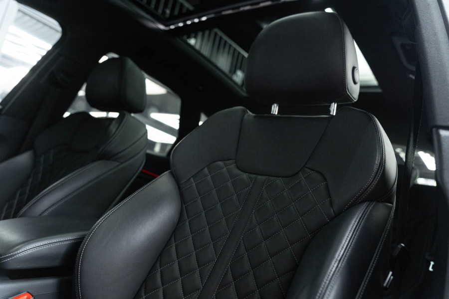 Audi SQ5 3.0 TFSI Q5 SQ5 quattro 457 PK Pro Line Plus | Volledig ABT widebody | RS Stoelen | Panorama-dak | Headup display | B&O Audio | Stage 2  getuned, door JD Engineering, 457PK, 715NM. (met  downpipes) |