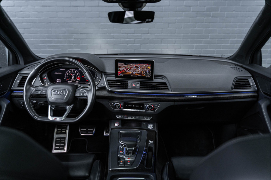 Audi SQ5 3.0 TFSI Q5 SQ5 quattro 457 PK Pro Line Plus | Volledig ABT widebody | RS Stoelen | Panorama-dak | Headup display | B&O Audio | Stage 2  getuned, door JD Engineering, 457PK, 715NM. (met  downpipes) |