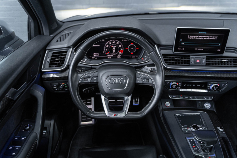 Audi SQ5 3.0 TFSI Q5 SQ5 quattro 457 PK Pro Line Plus | Volledig ABT widebody | RS Stoelen | Panorama-dak | Headup display | B&O Audio | Stage 2  getuned, door JD Engineering, 457PK, 715NM. (met  downpipes) |