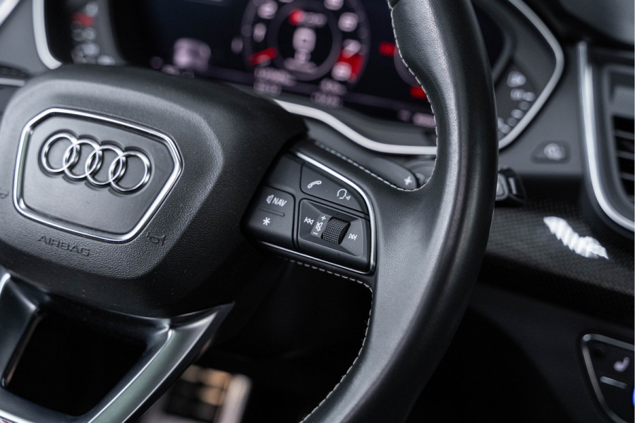 Audi SQ5 3.0 TFSI Q5 SQ5 quattro 457 PK Pro Line Plus | Volledig ABT widebody | RS Stoelen | Panorama-dak | Headup display | B&O Audio | Stage 2  getuned, door JD Engineering, 457PK, 715NM. (met  downpipes) |