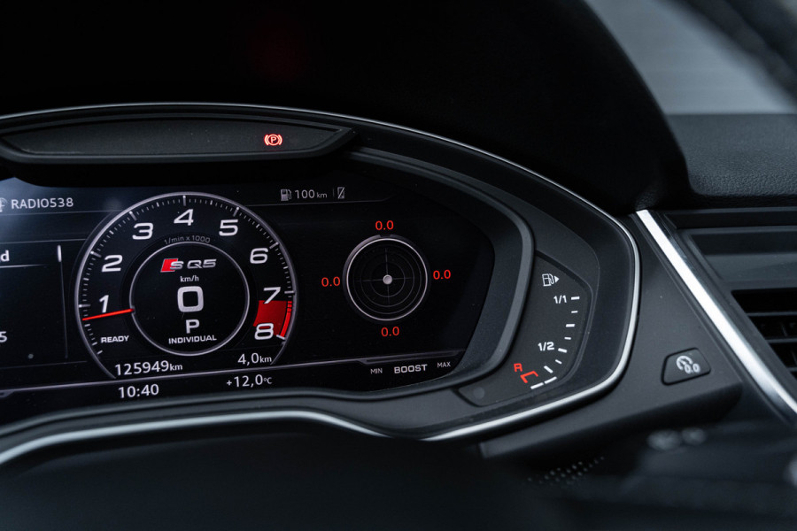 Audi SQ5 3.0 TFSI Q5 SQ5 quattro 457 PK Pro Line Plus | Volledig ABT widebody | RS Stoelen | Panorama-dak | Headup display | B&O Audio | Stage 2  getuned, door JD Engineering, 457PK, 715NM. (met  downpipes) |