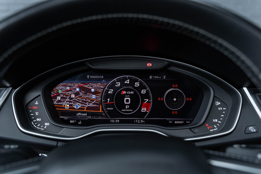 Audi SQ5 3.0 TFSI Q5 SQ5 quattro 457 PK Pro Line Plus | Volledig ABT widebody | RS Stoelen | Panorama-dak | Headup display | B&O Audio | Stage 2  getuned, door JD Engineering, 457PK, 715NM. (met  downpipes) |