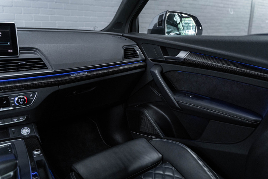Audi SQ5 3.0 TFSI Q5 SQ5 quattro 457 PK Pro Line Plus | Volledig ABT widebody | RS Stoelen | Panorama-dak | Headup display | B&O Audio | Stage 2  getuned, door JD Engineering, 457PK, 715NM. (met  downpipes) |