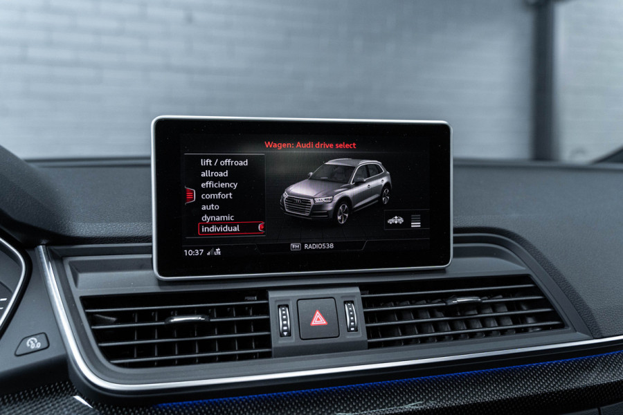 Audi SQ5 3.0 TFSI Q5 SQ5 quattro 457 PK Pro Line Plus | Volledig ABT widebody | RS Stoelen | Panorama-dak | Headup display | B&O Audio | Stage 2  getuned, door JD Engineering, 457PK, 715NM. (met  downpipes) |