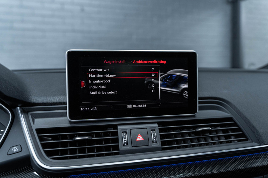 Audi SQ5 3.0 TFSI Q5 SQ5 quattro 457 PK Pro Line Plus | Volledig ABT widebody | RS Stoelen | Panorama-dak | Headup display | B&O Audio | Stage 2  getuned, door JD Engineering, 457PK, 715NM. (met  downpipes) |