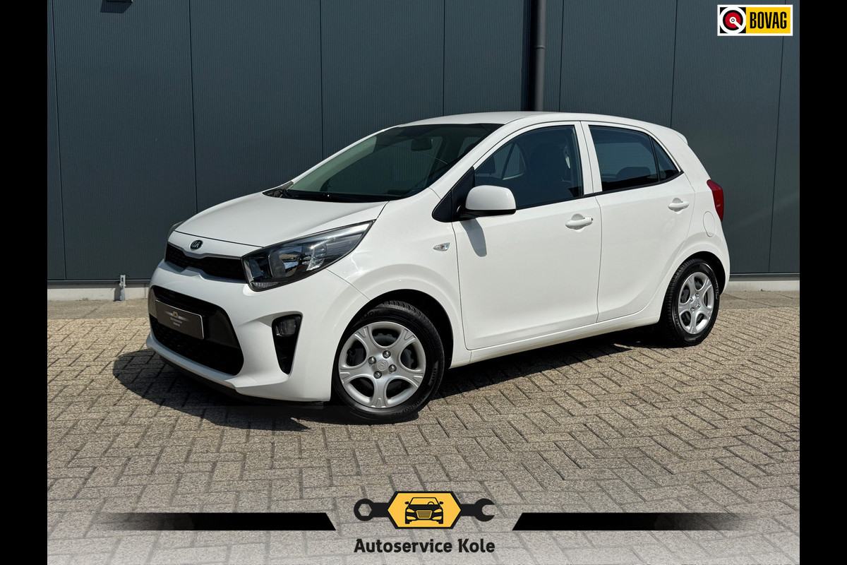 Kia Picanto 1.0 CVVT EconomyPlusLine * Airco * 5deurs * Startstop * Kia Picanto 1.0 CVVT EconomyPlusLine * Airco * 5deurs * Startstop *