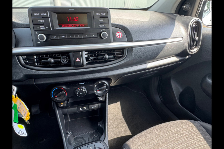 Kia Picanto 1.0 CVVT EconomyPlusLine * Airco * 5deurs * Startstop *