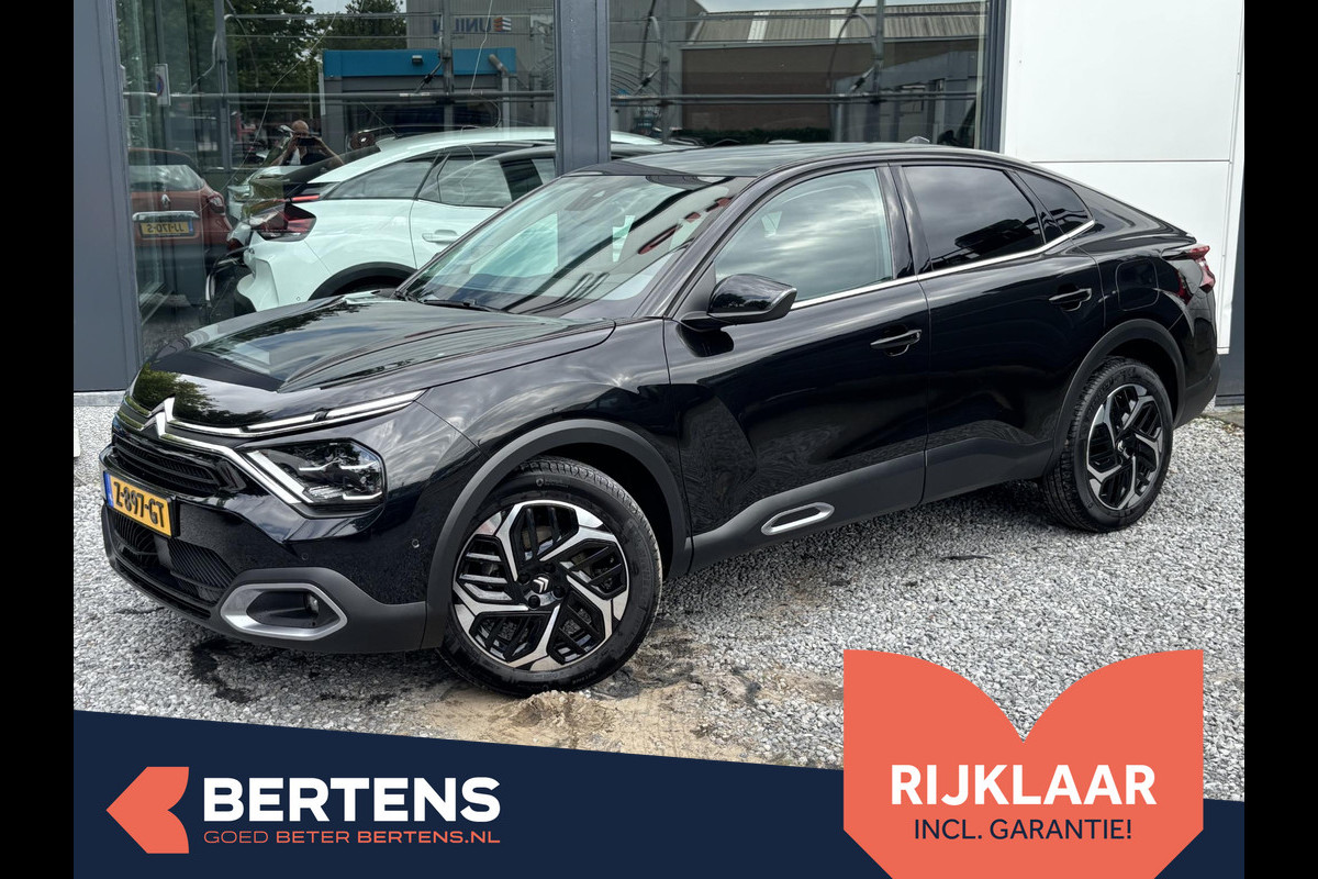 Citroën C4 X 1.2 PT 130 EAT8 Shine Automaat | Stoel/stuur/voorruitverwarming | Prijs is rijklaar Citroën C4 X 1.2 PT 130 EAT8 Shine Automaat | Stoel/stuur/voorruitverwarming | Prijs is rijklaar