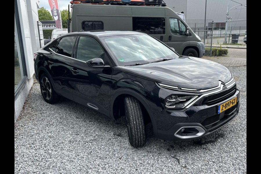 Citroën C4 X 1.2 PT 130 EAT8 Shine Automaat | Stoel/stuur/voorruitverwarming | Prijs is rijklaar
