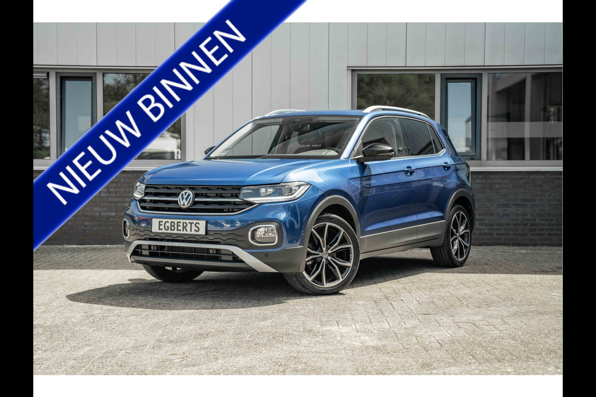 Volkswagen T-Cross 1.0 TSI | Automaat | Camera | Adaptive Cruise | 18'LMV | Virt Cockpit