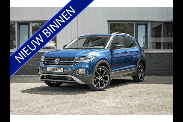 Volkswagen T-Cross 1.0 TSI | Automaat | Camera | Adaptive Cruise | 18'LMV | Virt Cockpit