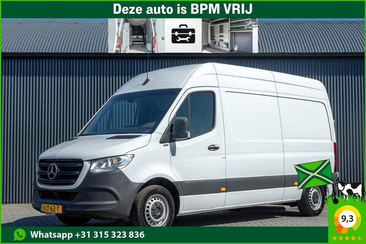 Mercedes-Benz Sprinter 311 CDI | L2H2 | Automaat | Volledig ingericht | CarPlay | Climate | Camera | Navi | Euro 6 Mercedes-Benz Sprinter 311 CDI | L2H2 | Automaat | Volledig ingericht | CarPlay | Climate | Camera | Navi | Euro 6