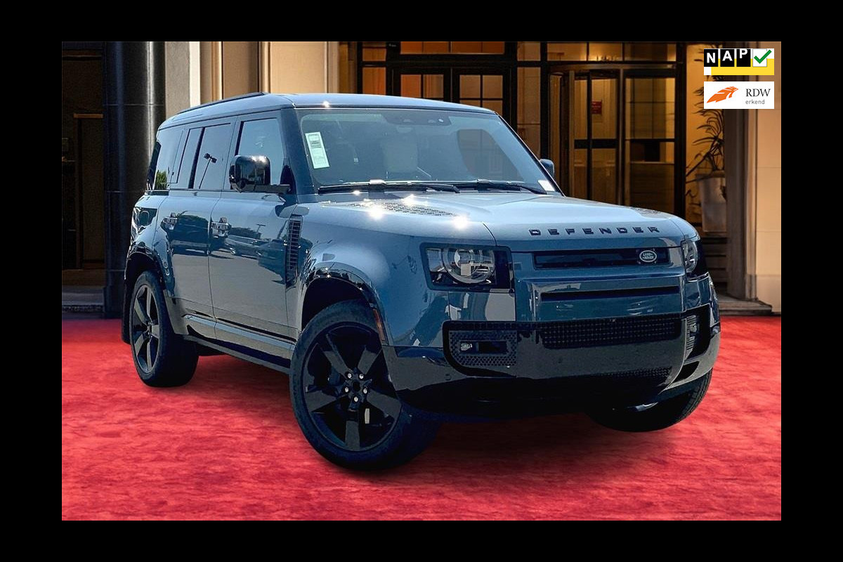 Land Rover Defender 3.0 P400 5 persoons110 S Land Rover Defender 3.0 P400 5 persoons110 S