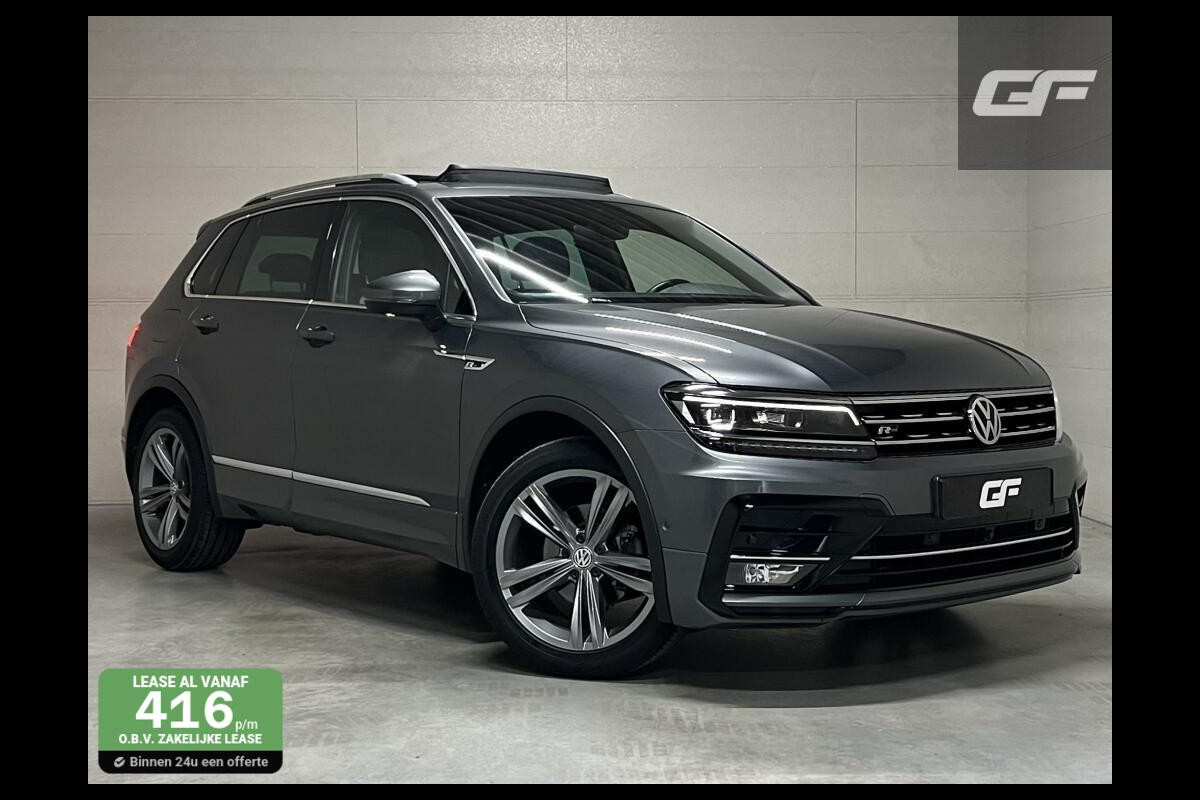 Volkswagen Tiguan 1.5 TSI ACT 2x R-Line Pano Virtual ACC NAP Volkswagen Tiguan 1.5 TSI ACT 2x R-Line Pano Virtual ACC NAP