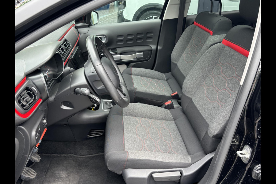 Citroën C3 1.2 PureTech S&S Shine 110pk | Panoramadak! | Rijklaar geleverd incl 12 maanden BOVAG garantie! |