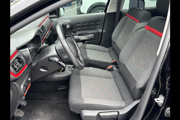 Citroën C3 1.2 PureTech S&S Shine 110pk | Panoramadak! | Rijklaar geleverd incl 12 maanden BOVAG garantie! |