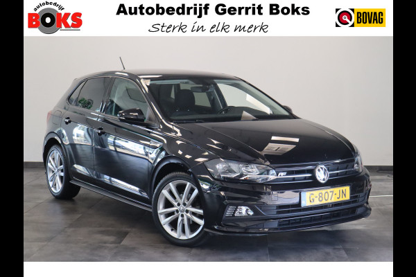Volkswagen Polo 1.0 TSI Highline R-line Adaptive-Cruise Navigatie 17'Lmv 24 maanden garantie mogelijk (*vraag naar de voorwaarden)