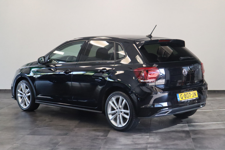 Volkswagen Polo 1.0 TSI Highline R-line Adaptive-Cruise Navigatie 17'Lmv 24 maanden garantie mogelijk (*vraag naar de voorwaarden)