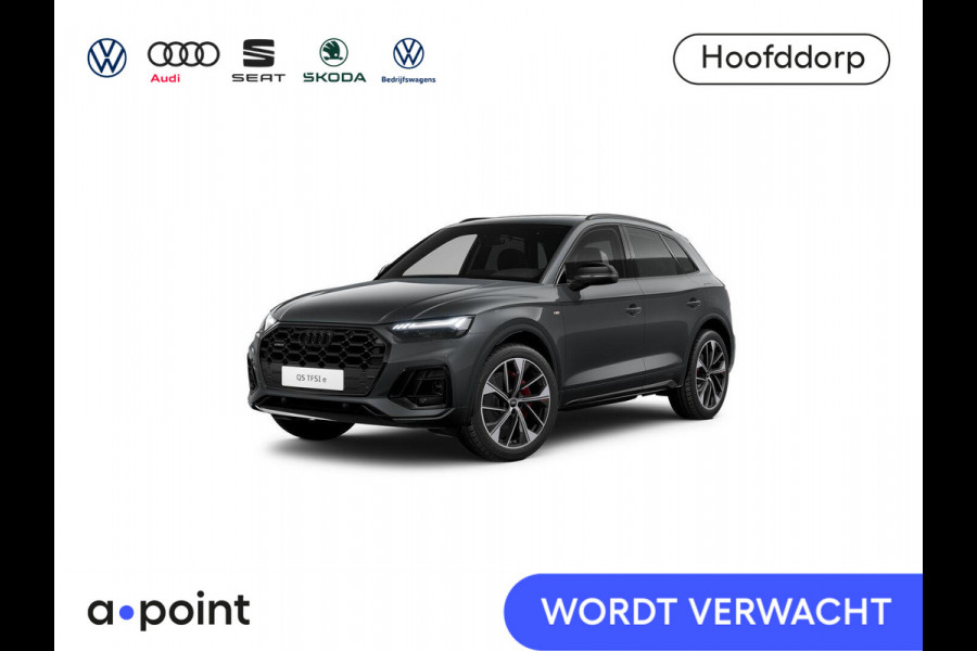 Audi Q5 55 TFSI e S edition Competition 367pk | panoramadak | Trekhaak | Head up Display | Pack Assistent Tour | B&O Premium Sound System