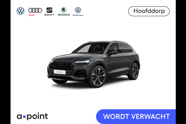 Audi Q5 55 TFSI e S edition Competition 367pk | panoramadak | Trekhaak | Head up Display | Pack Assistent Tour | B&O Premium Sound System