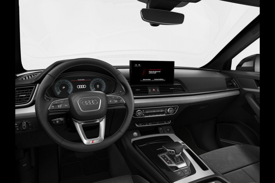 Audi Q5 55 TFSI e S edition Competition 367pk | panoramadak | Trekhaak | Head up Display | Pack Assistent Tour | B&O Premium Sound System