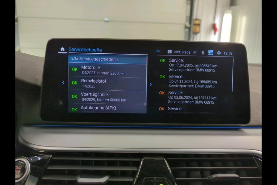 BMW 5 Serie 530e Aut. Business Ed. | BMW Laser | 360 Camera | Leder |