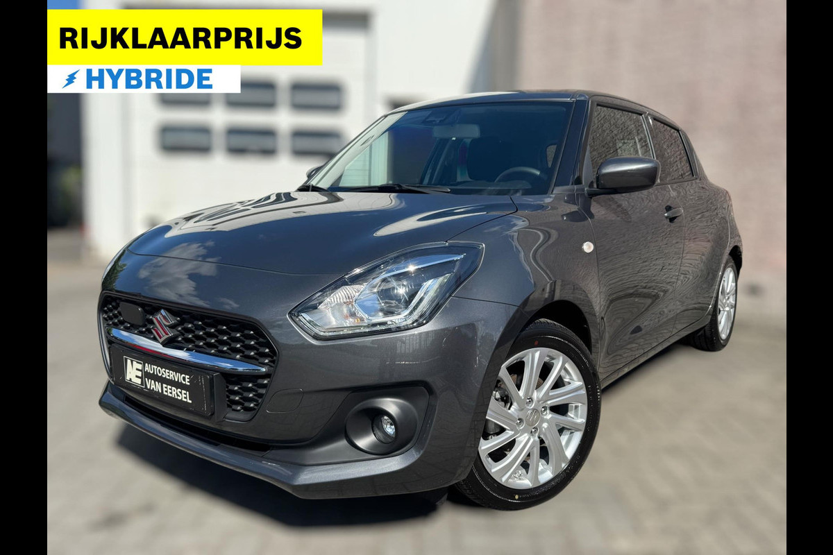 Suzuki Swift 1.2 Comfort Smart Hybrid ADAPT. CRUISE / PARKEERSENSOREN / CAMERA / STOELVERWARMING / CARPLAY / DAB+ / METALLIC LAK Suzuki Swift 1.2 Comfort Smart Hybrid ADAPT. CRUISE / PARKEERSENSOREN / CAMERA / STOELVERWARMING / CARPLAY / DAB+ / METALLIC LAK