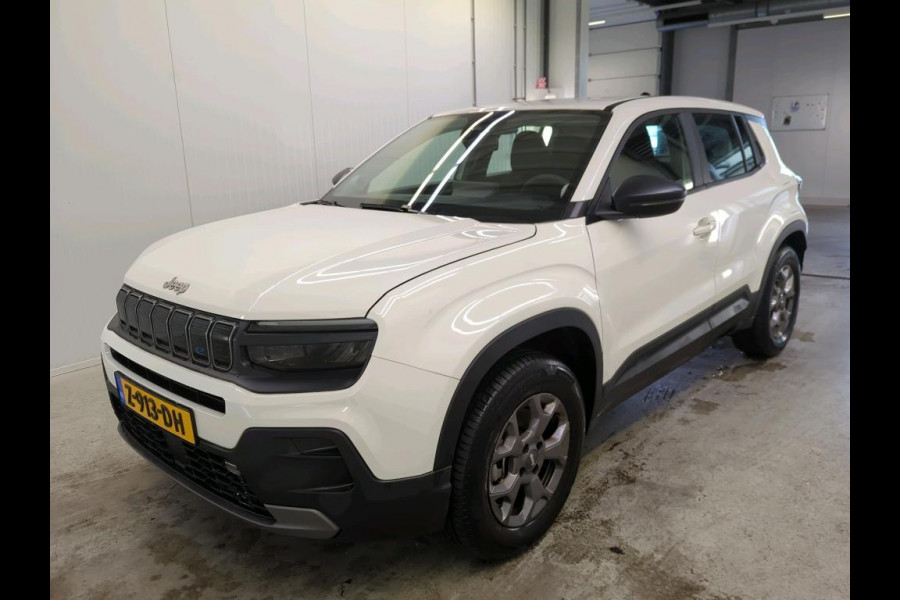 Jeep Avenger Longitude 54 kWh | Navi | Carplay | Stoelverwarming |