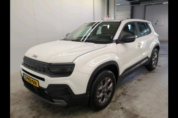 Jeep Avenger Longitude 54 kWh | Navi | Carplay | Stoelverwarming |